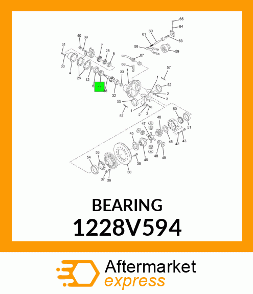 BEARING 1228V594