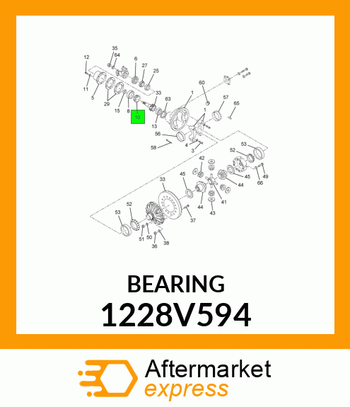 BEARING 1228V594