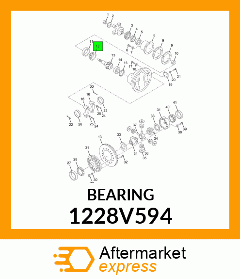 BEARING 1228V594