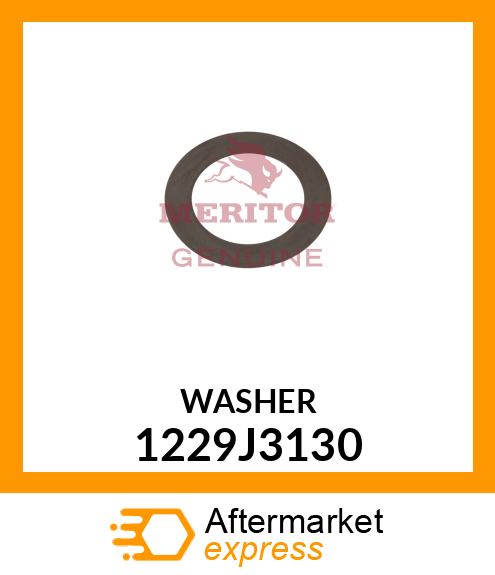 WASHER 1229J3130