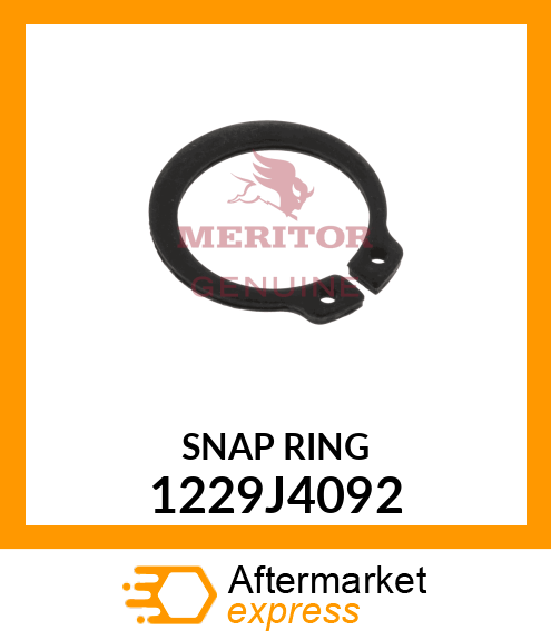 SNAPRING 1229J4092