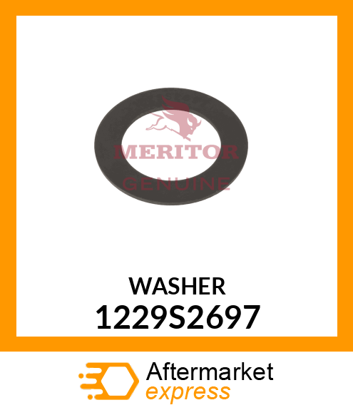 WASHER 1229S2697