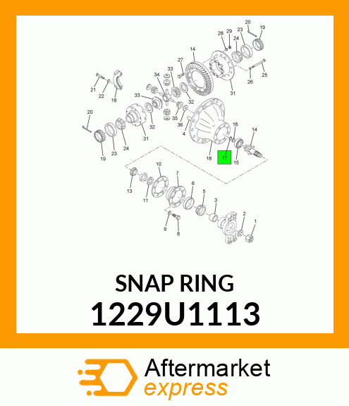 SNAPRING 1229U1113