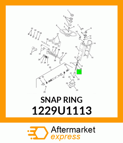 SNAPRING 1229U1113