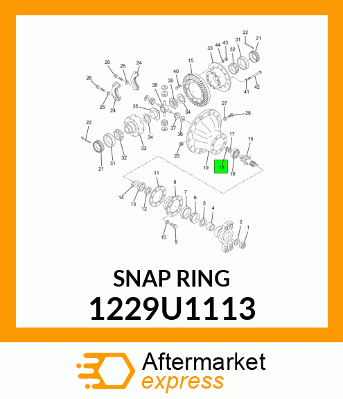 SNAPRING 1229U1113