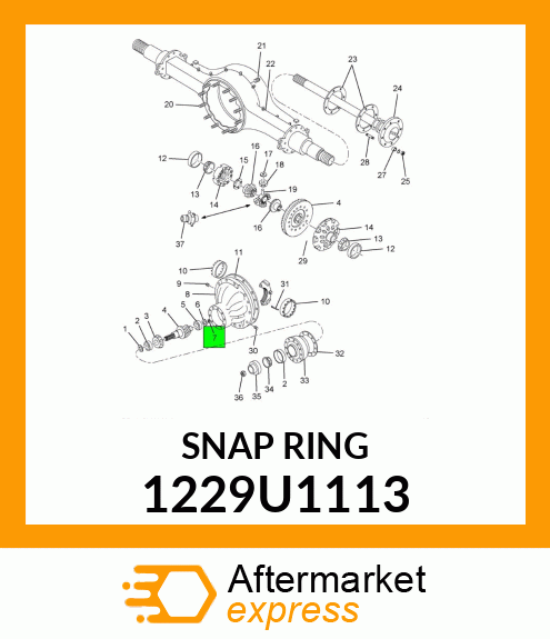 SNAPRING 1229U1113