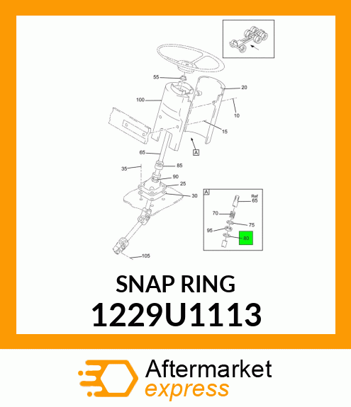 SNAPRING 1229U1113