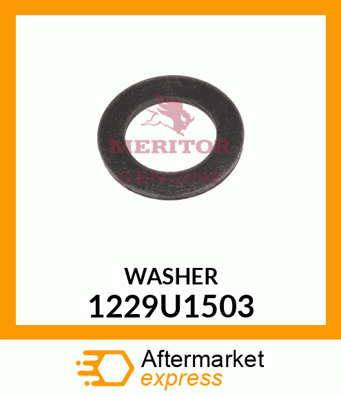 WASHER 1229U1503