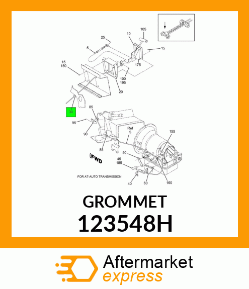 GROMMET 123548H