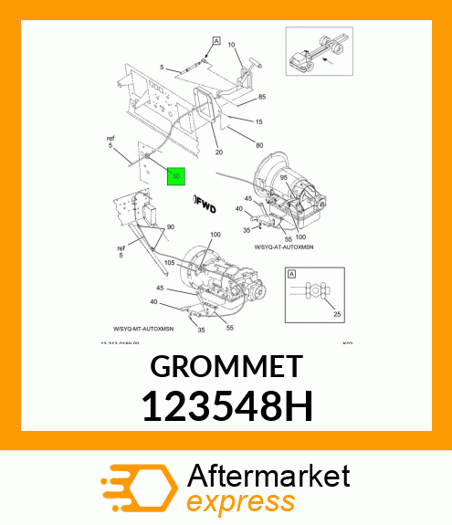 GROMMET 123548H