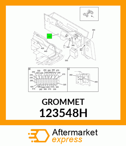 GROMMET 123548H