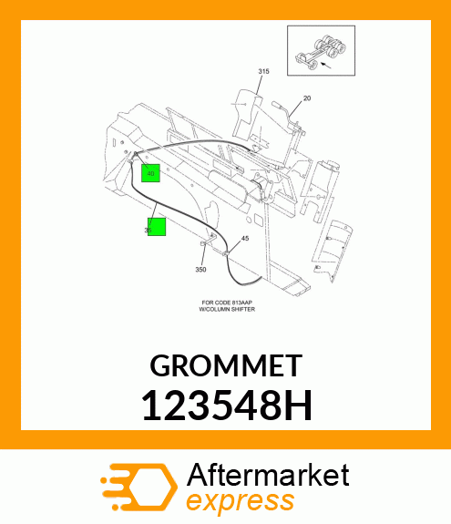 GROMMET 123548H