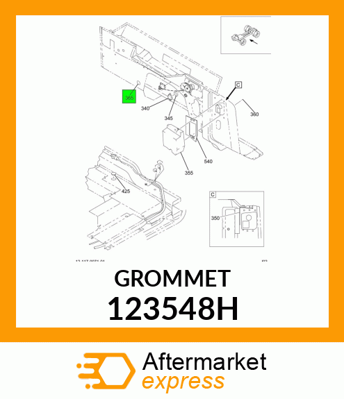 GROMMET 123548H