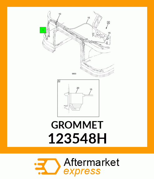 GROMMET 123548H