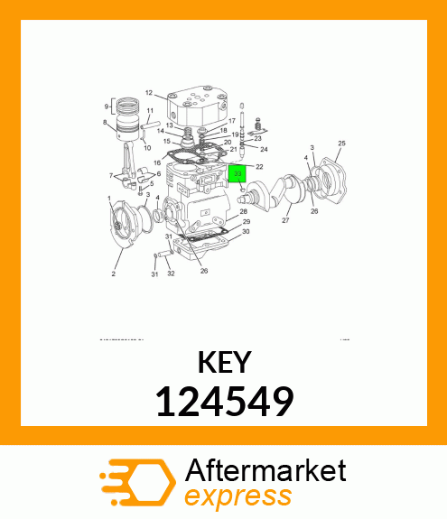 KEY 124549