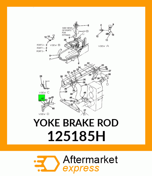 YOKE 125185H