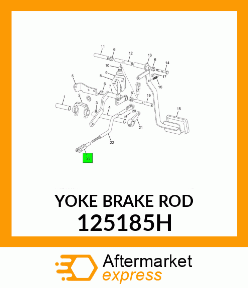 YOKE 125185H