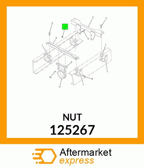 NUT 125267