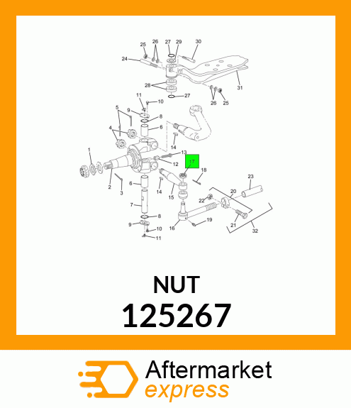 NUT 125267