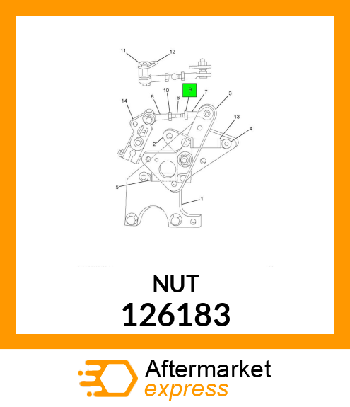 NUT 126183