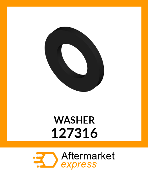 WASHER 127316