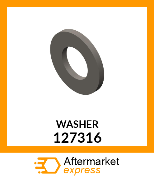 WASHER 127316