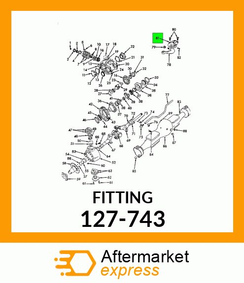 FITTING 127-743