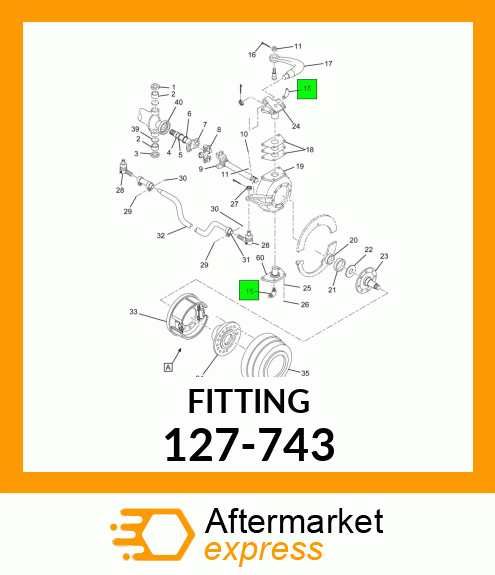 FITTING 127-743