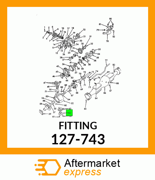 FITTING 127-743