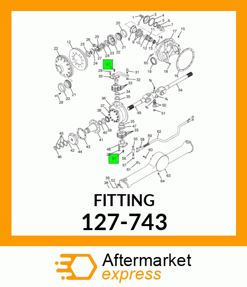 FITTING 127-743