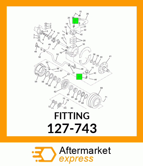 FITTING 127-743