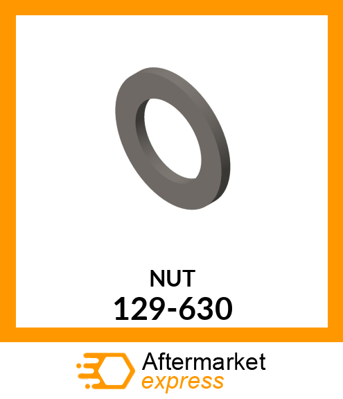 NUT 129-630