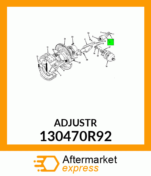 ADJUSTR 130470R92