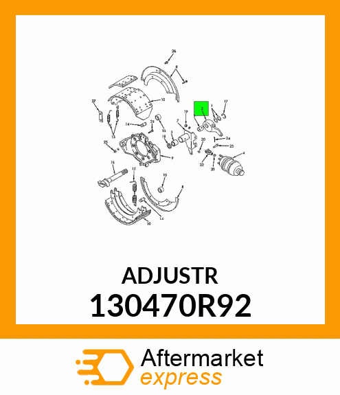 ADJUSTR 130470R92