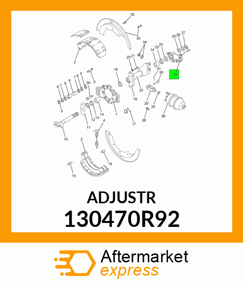 ADJUSTR 130470R92