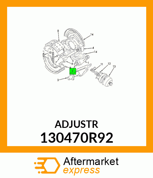 ADJUSTR 130470R92