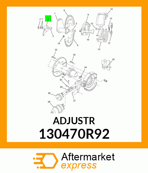 ADJUSTR 130470R92