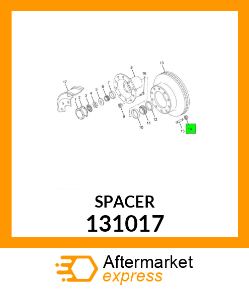 SPACER 131017