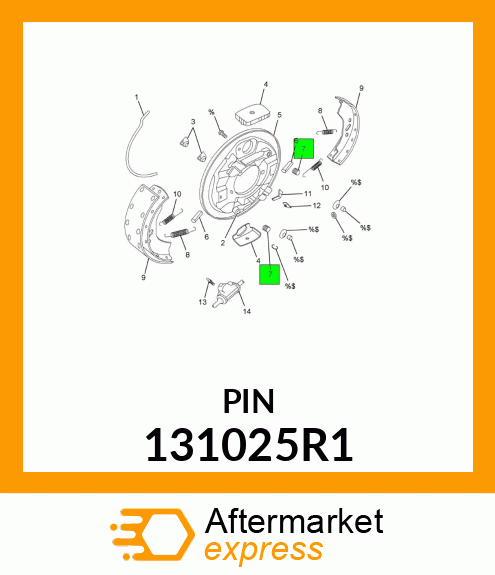 PIN 131025R1