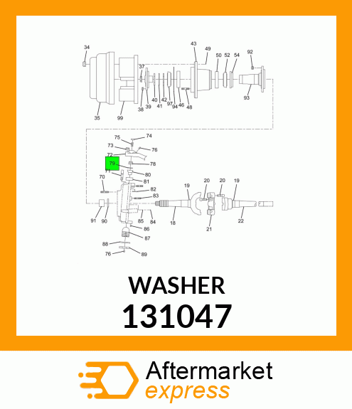 WASHER 131047