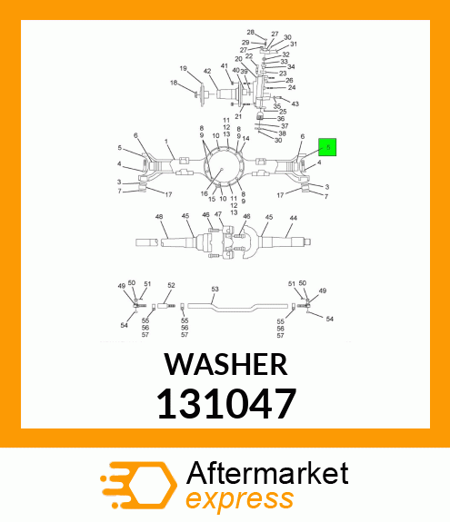 WASHER 131047