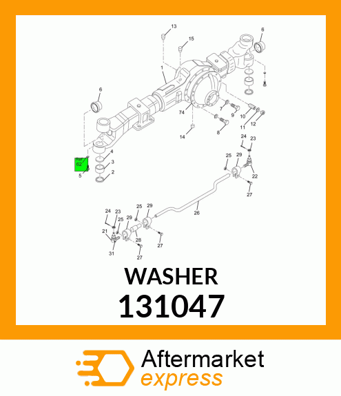 WASHER 131047