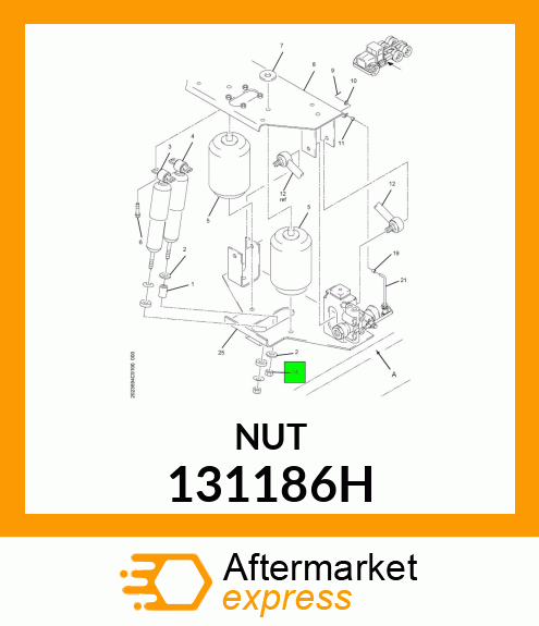 NUT 131186H