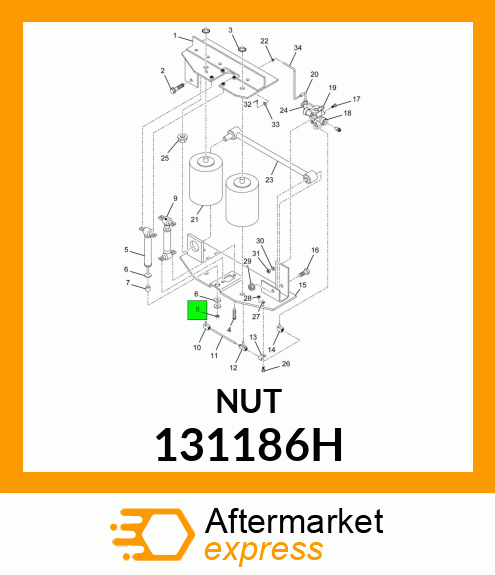 NUT 131186H