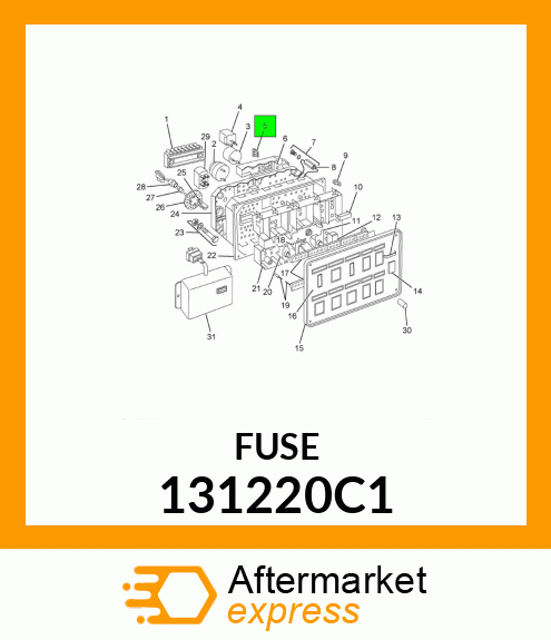 FUSE 131220C1