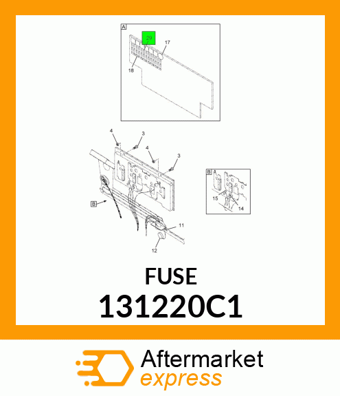 FUSE 131220C1