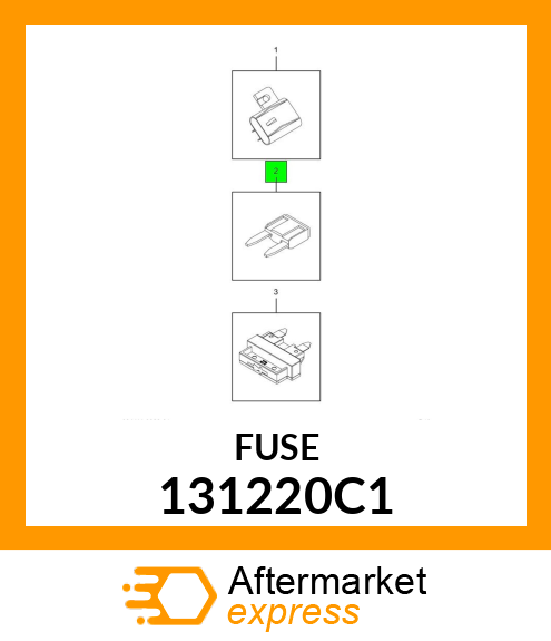 FUSE 131220C1