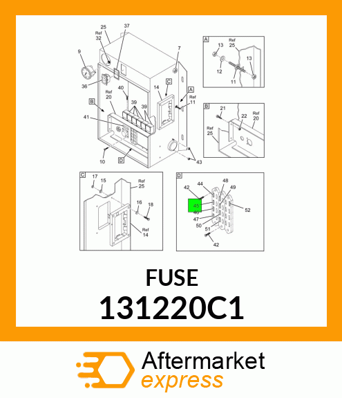 FUSE 131220C1