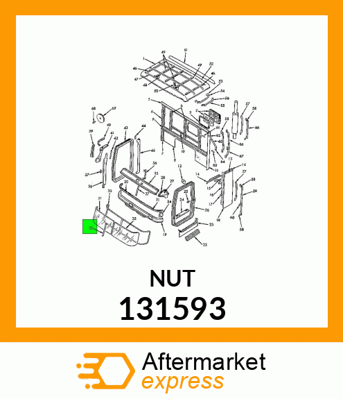 NUT 131593