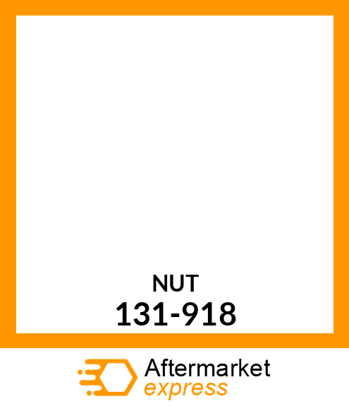 NUT 131-918